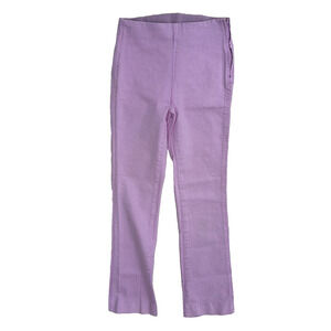 Lilly Pulitzer Pants Luxletic Corso High Rise Flare Pull On Women's 0 Purple